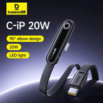 Baseus MVP 3 USB-C to Lightning Fast Charging Cable 20W - view 3
