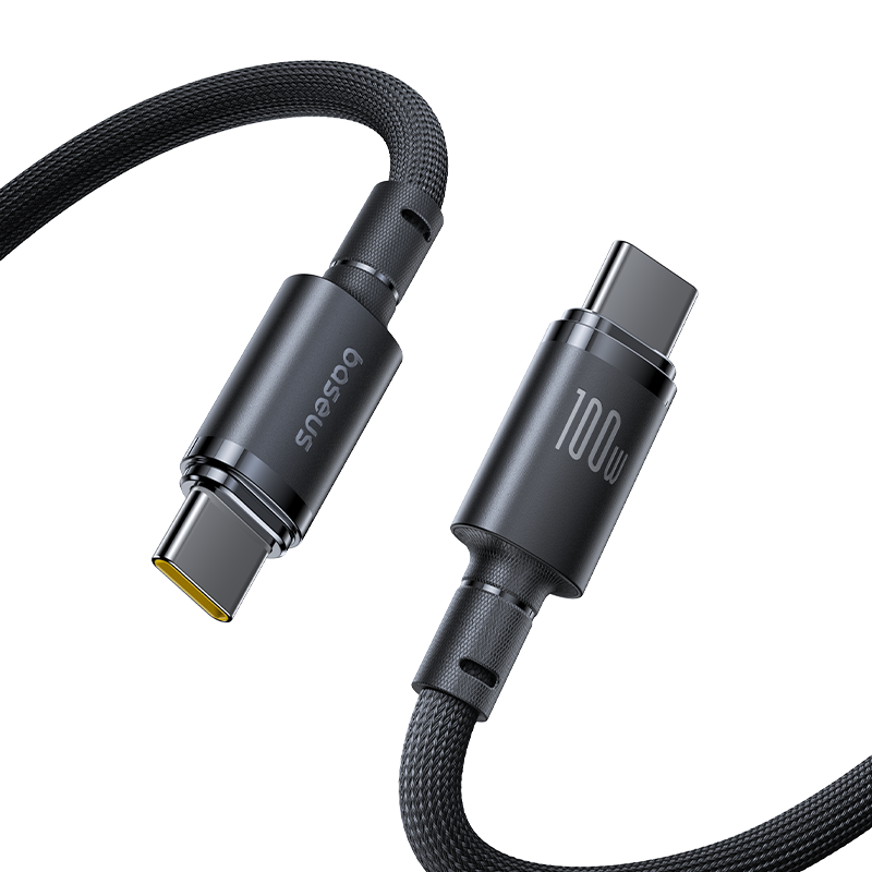 Baseus Braided 100W Fast Charging Cable USB-C to USB-C