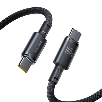 Baseus Braided 100W Fast Charging Cable USB-C to USB-C