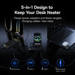 Baseus Nomos NH21 5-in-1 Desktop Charging Station - view 7