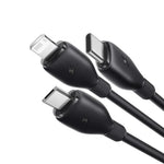 Baseus P10376303121-00 3-in-1 Fast Charging Cable - view 2