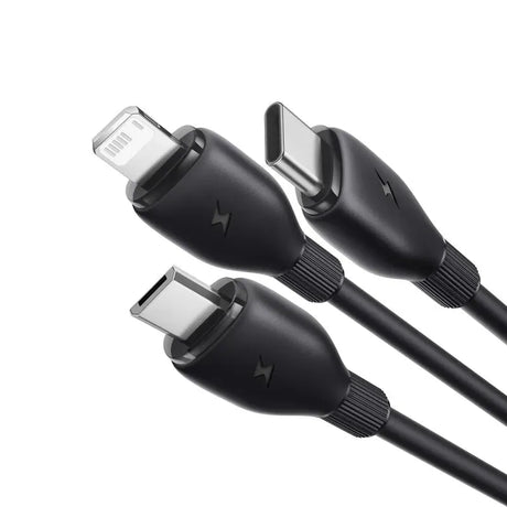 Baseus Ultra Fast 3-in-1 Fast Charging Cable