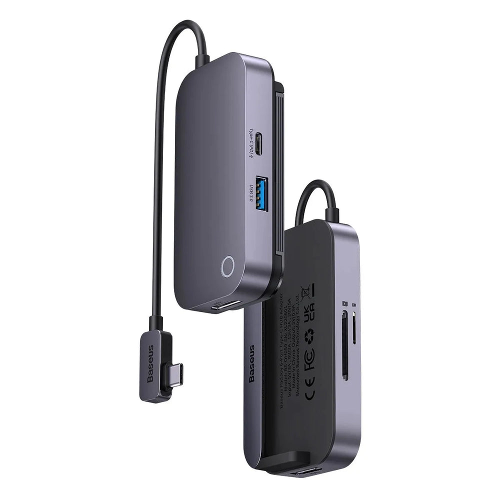 Baseus PadJoy 6-Port USB-C Hub Adapter