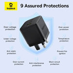 Baseus Palm 2C+U best price at TechAndExperts Pakistan