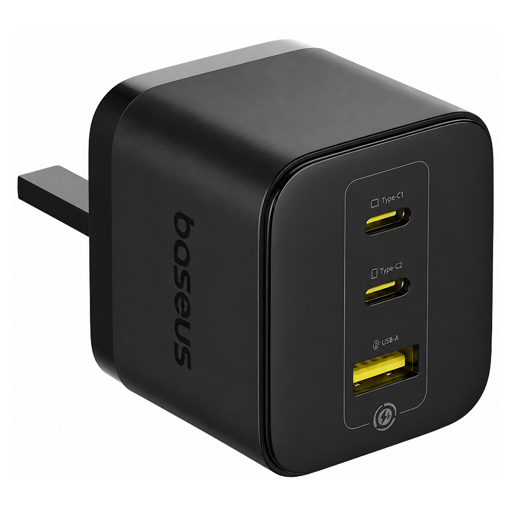 Baseus Palm 2C+U 65W GaN Wall Charger