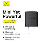 Baseus Palm Series 1C 30W Fast Charger - view 5