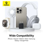 Baseus Palm Series C+U 20W Fast Charger - view 7