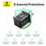 Baseus Palm Series C+U 20W Fast Charger - view 6