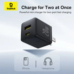 Baseus Palm Series C+U 20W Fast Charger - view 4