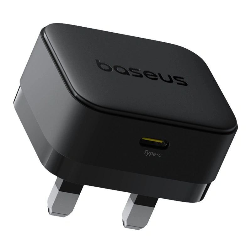 Baseus Palm Series 1C 20W Fast Charger UK Plug