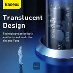 Baseus Particular 65W Digital Display Dual Port Fast Car Charger - view 4