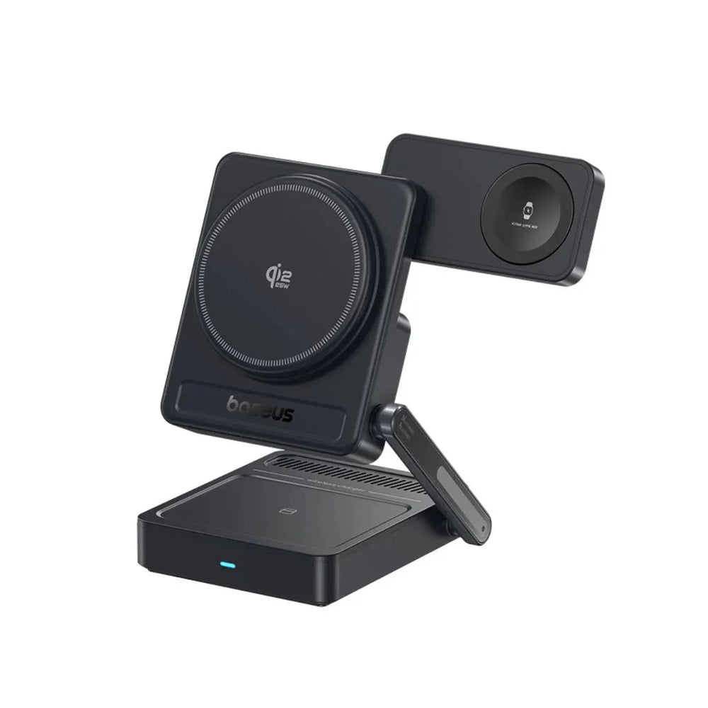 Baseus PicoGo AF21 3-in-1 Magnetic Qi2.2 Wireless Charging Station