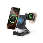 Baseus PicoGo AF21 3-in-1 Magnetic Qi2.2 Wireless Charging Station - view 4