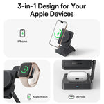 Baseus PicoGo AF21 3-in-1 Magnetic Qi2.2 Wireless Charging Station - view 8
