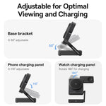 Baseus PicoGo AF21 3-in-1 Magnetic Qi2.2 Wireless Charging Station - view 6