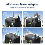 Baseus PicoGo AG11 Universal Travel Adapter - view 6