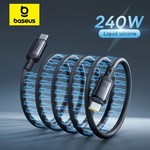 Baseus PicoGo Magnetic USB-C to USB-C Cable 240W - view 3