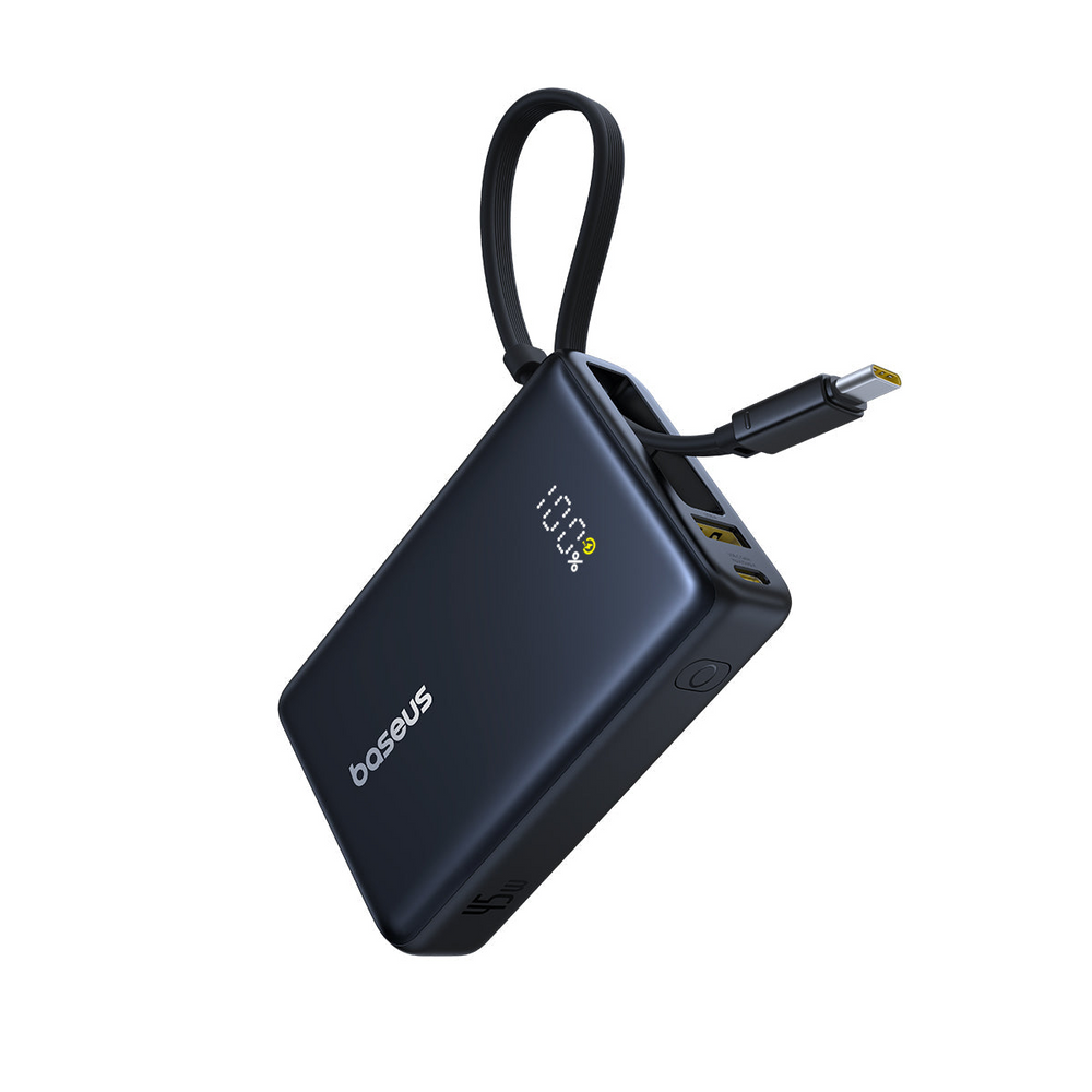 Baseus Picogo 45W 10000mAh Built-in Cable Power Bank