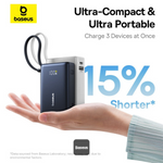 Baseus Picogo 45W 10000mAh Built-in Cable Power Bank - view 7