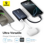 Baseus Picogo 45W 10000mAh Built-in Cable Power Bank - view 6