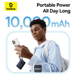 Baseus Picogo 45W 10000mAh Built-in Cable Power Bank - view 5
