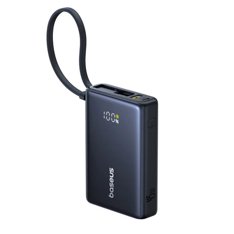 Baseus Picogo 45W 10000mAh Built-in Cable Power Bank