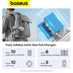 Baseus PocketGo Portable Air Compressor - view 8