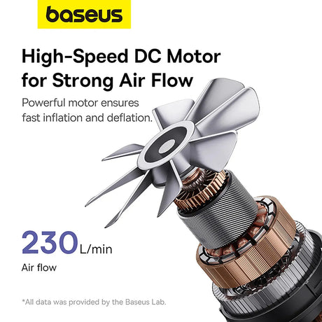 Baseus PocketGo Portable Air Compressor