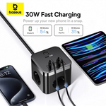 Baseus Powercombo Cube Powerstrip 3AC+2U+2C 30W