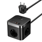 Baseus Powercombo Cube Powerstrip 3AC+2U+2C 30W