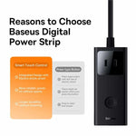 Baseus PowerCombo 6-Port 40W Power Strip - view 2