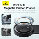Baseus C02 PrimeTrip Air Magnetic Car Phone Holder - view 7