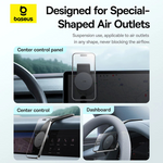 Baseus C02 PrimeTrip Air Magnetic Car Phone Holder - view 8