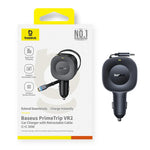 Baseus PrimeTrip VR2 30W Dual USB-C Retractable Car Charger - view 8