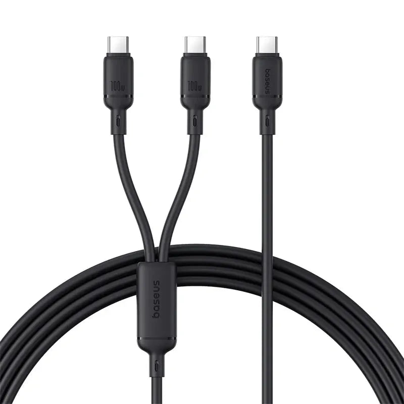 Baseus Pudding Series 100W Type-C to Type-C Fast Charging Cable