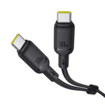Baseus Pudding Series 100W Type-C to Type-C Fast Charging Cable - view 2
