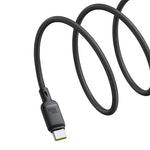 Baseus Pudding Series 100W Type-C to Type-C Fast Charging Cable - view 3