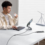 Baseus Pudding Series 100W Type-C to Type-C Fast Charging Cable - view 4