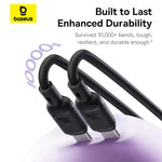 Baseus Pudding Series 100W Type-C to Type-C Fast Charging Cable - view 5