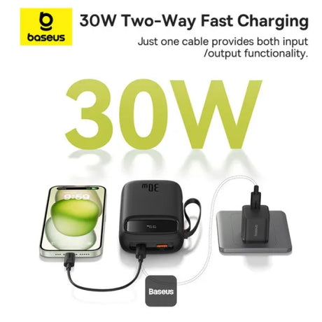 Baseus QPow 2 Digital Display Fast Charging Power Bank