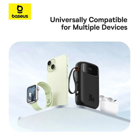 Baseus QPow 2 Digital Display Fast Charging Power Bank