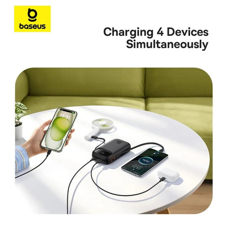 Baseus QPow 2 Digital Display Fast Charging Power Bank