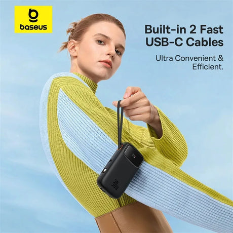 Baseus QPow 2 Digital Display Fast Charging Power Bank