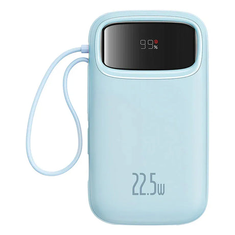 Baseus QPow2 Dual-Cable Fast Charge Power Bank 10000mAh 22.5W - Price in Pakistan - Official Warranty