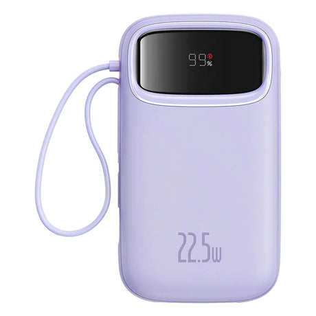 Baseus QPow2 Dual-Cable Fast Charge Power Bank 10000mAh 22.5W - Price in Pakistan - Official Warranty