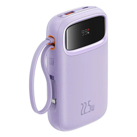 Baseus QPow2 Dual-Cable Fast Charge Power Bank 10000mAh 22.5W - Price in Pakistan - Official Warranty
