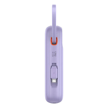 Baseus QPow2 Dual-Cable Fast Charge Power Bank 10000mAh 22.5W - Price in Pakistan - Official Warranty
