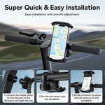 Baseus QuickGo Series Bike Phone Mount - view 6