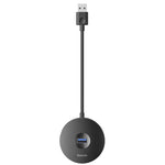 Baseus Round Box USB-C Hub Adapter (1x USB 3.0, 3x USB 2.0) 10cm Cable - view 2