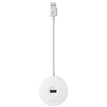 Baseus Round Box USB-C Hub Adapter (1x USB 3.0, 3x USB 2.0) 10cm Cable - view 3